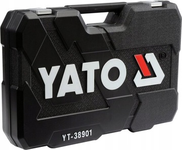 НАБОР ИНСТРУМЕНТОВ YATO XXL 122el КЛЮЧИ YT-3890 1