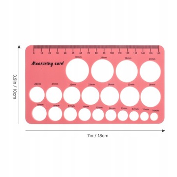 Силиконовая соска для измерения размера линейки