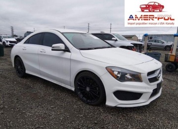 Mercedes CLA C117 2016 Mercedes-Benz CLA 250 2016 2.0 Benzyna 208KM