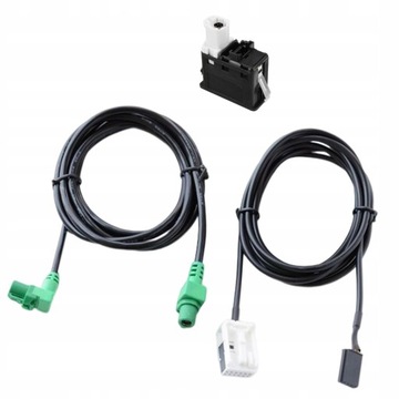 AUDIO AUX PŘEPÍNAČ PRO BMW E60 E64 F13 E61 F02