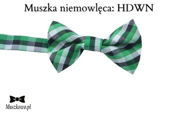 Szelki do spodni i muszka niemowlęca na chrzest roczek 0-24m czarne