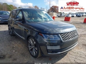 Land Rover Range Rover IV 2018 Land Rover Range Rover LAND ROVER RANGE ROVER 5.0L V8 SUPERCHARGED AUTOBIO