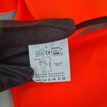 MITSUBISHI оранжевый светоотражающий жилет, оригинал, в заводской упаковке.