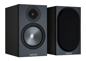 Monitor Audio Bronze 50 6G kolumny podstawkowe stereo surround czarne para