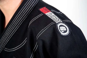 KIMONO / GI DO TRENINGU BJJ CZARNE DBX ELITE + PAS GRATIS DBX BUSHIDO A2L