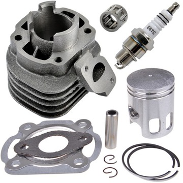 CYLINDER 2T 50CC MINARELLI JOG ZIPP SWORZEŃ 10MM