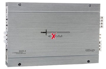 EXCALIBUR X600.4 POWER 4x60W RMS новый 4-канальный АВТОМОБИЛЬНЫЙ УСИЛИТЕЛЬ