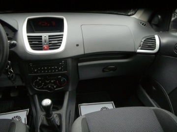 Peugeot 206 Hatchback 1.1 i 60KM 2009 Peugeot 206+ 1.2 Stan bdb bezwypadkowy Gwarancja12, zdjęcie 21