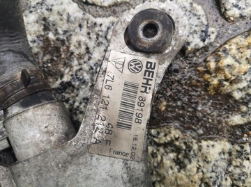 CHLADIČ VODY VW TOUAREG 5.0TDI V10 7L6121212A