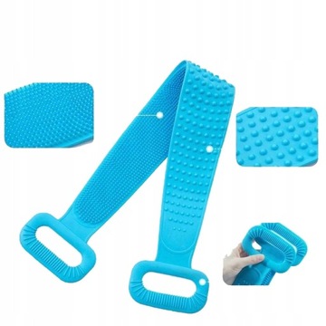 МАССАЖЕР ДЛЯ ОБМЫВАНИЯ СПИНЫ ТЕЛА НОГ ЩЕТКА ДЛЯ НОГ