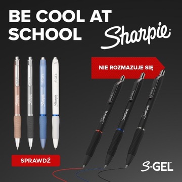Гелевые ручки Sharpie S-Gel + 2 стержня