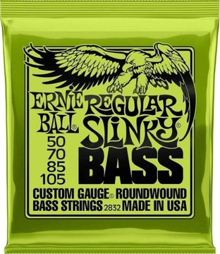 ERNIE BALL 2832 struny do gitary basowej 50-105