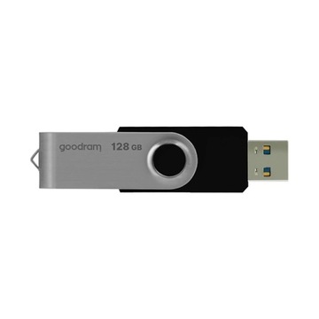 Флеш-накопитель Goodram USB 3.2 Gen 1 UTS3 Goodram, 128 ГБ — черный