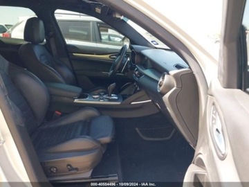 Alfa Romeo Stelvio SUV Facelifting 2.0 Turbo 280KM 2021 Alfa Romeo Stelvio 2021r., TI Sport AWD, 2.0l., od ubezpieczalni 2.0 280KM, zdjęcie 8