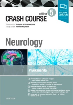 Crash Course Neurology - Vivekananda, Umesh EBOOK