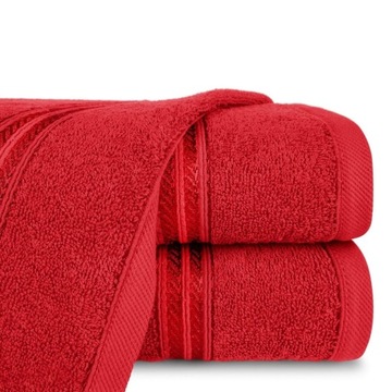 Ręcznik Frotte Lori Soft 50x90 Czerwony 20