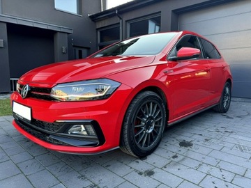 Volkswagen Polo VI GTI 2.0 TSI 200KM 2019 Volkswagen Polo GTI 2.0TSI 200KM DSG Car Pass, zdjęcie 32