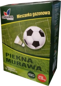 TRAWA MIESZANKA TRAW MURAWA 0,5kg TRAWNIK NASIONA