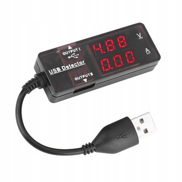 USB-детектор с двумя дисплеями YB26VA
