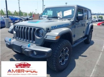 Jeep Wrangler IV 2023 Jeep Wrangler 2023 JEEP WRANGLER 4XE RUBICON 4X4 2.0 Hybryda 270KM