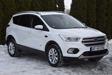 Ford Kuga II SUV Facelifting 2.0 TDCi 180KM 2017 4x4, Titanium, Kamera Cofania, Full LED, Navi, Car Play, Asystent GWARANCJA, zdjęcie 4