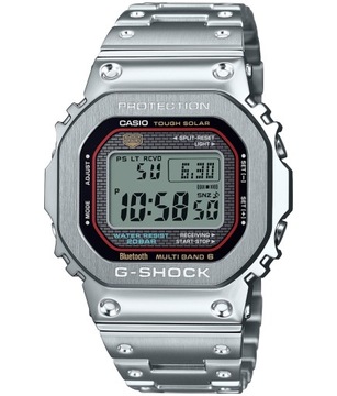 CASIO カシオ GMW-B5000 動作品 ブラック 箱・コマ付き G-SHOCK GMW-B5000 メタル ブラック