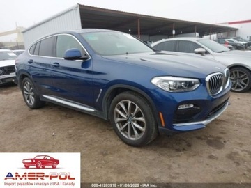 BMW X4 G02 2019 BMW X4 Xdrive30i 2.0 Benzyna 248KM