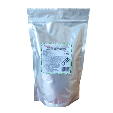 BORAKS BORAX 1kg PREPARAT ZWAL MRÓWKI OGRÓD