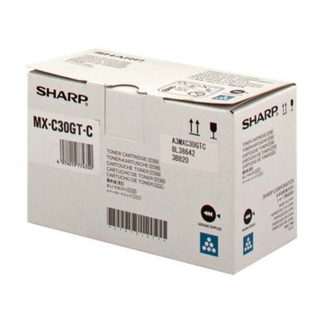 Sharp MX-C30GTC - oryginalny toner, cyan