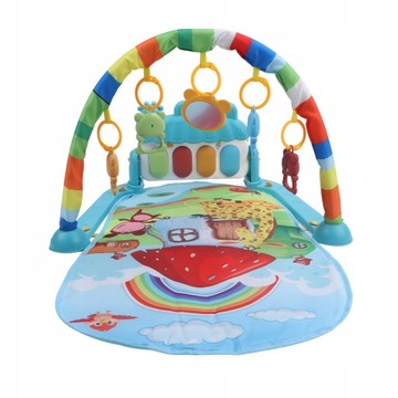 Baby Gym Play Mat Learning Sensory Sound Niemowlę