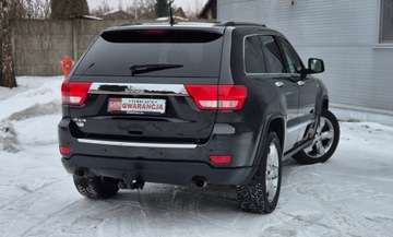 Jeep Grand Cherokee IV Terenowy Facelifting 5.7 V8 HEMI 352KM 2011 Jeep Grand Cherokee 5.7 HEMI 352PS 4x4 Full Opcja Europa Super Stan Serwis, zdjęcie 20