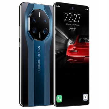 Smartfon Mate50 RS 16GB I 1T Czarny 7,2 cala