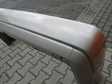 (1 MERCEDES W124 85-89 СЕДАН КУПЕ ЦВЕТ ЗАДНЕГО БАМПЕРА 702
