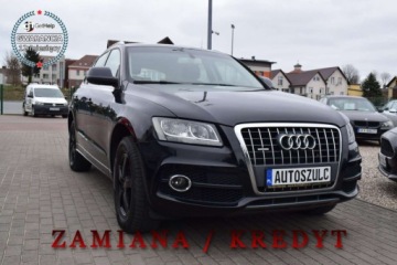 Audi Q5 I SUV 2.0 TFSI 211KM 2009 Audi Q5 2.0 Benzyna Quattro, AUTOMAT, Zarejestrowany, Oplacony, Czarny 2.0