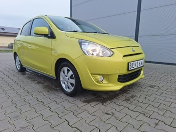 Mitsubishi Space Star Hatchback 5d 1.2 80KM 2014 Mitsubishi Space Star Klimatyzacja.Stan Top!!