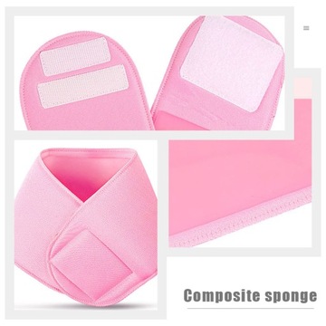 Plaster nawilżający na szyję z błoną szyjną