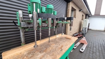 Многошпиндельный вертикально-узловой сверлильный станок