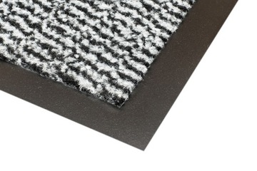 WYCIERACZKA POD DRZWI WEJŚCIOWA ZEWNĘTRZNA MATA DO BUTÓW GRUBA GUMA 60X90CM