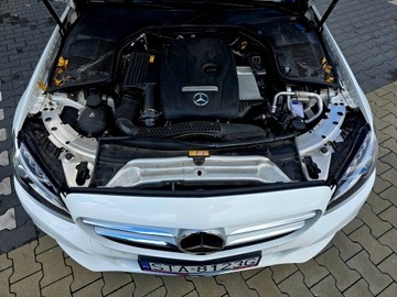 Mercedes Klasa C W205 Kombi 200 184KM 2017 Mercedes C200 kombi bezwypadkowy, serwis ASO, hak, automat, zdjęcie 3