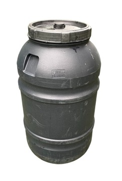 Пластиковая бочка 200-220л, пищевая.