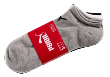 НОСКИ PUMA НОСКИ 3 ПАРЫ Размер: 43-46
