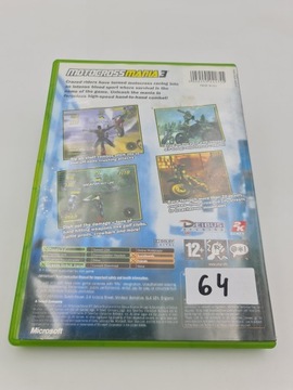 XBOX МОТОКРОСС МАНИЯ 3