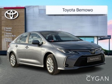 Toyota Corolla XII Sedan 1.8 Hybrid 122KM 2020 Toyota Corolla Toyota Corolla 1.8 Hybrid Comfort Tech FV23 Gwarancja S, zdjęcie 2