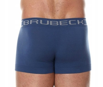 ХЛОПКОВЫЕ БЕСШОВНЫЕ БОКСЕРЫ BRUBECK COMFORT L MP7