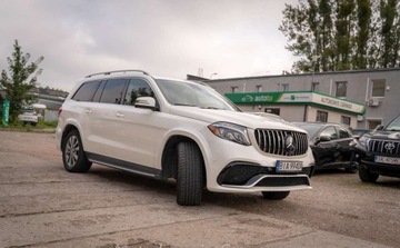 Mercedes Klasa GL X166 Off-roader GL 500 435KM 2015 Mercedes-Benz GL Mercedes-Benz Klasa GL X166 450 4MATIC 435KM Mozliwa zami, zdjęcie 3
