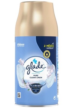 Сменный блок GLADE для спрея-освежителя воздуха Pure Clean Linen