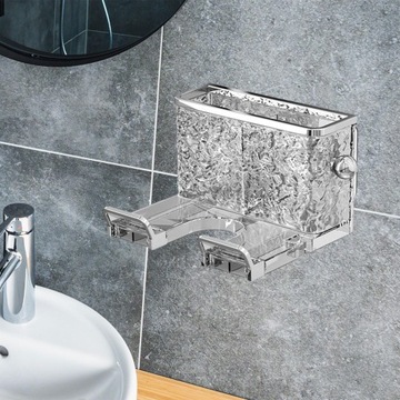 Вешалка для сушилки Прочный органайзер для инструментов по уходу за волосами Pr