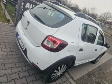 Dacia Sandero II Hatchback 5d TCe  90KM 2014 Dacia Sandero Stepway * Lift * Nawigacja 09 benz, zdjęcie 6