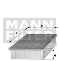 MANN-FILTER C 2683 FILTR VZDUCHU