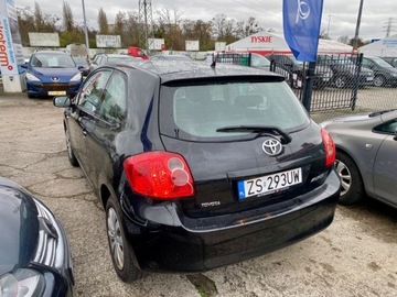 Toyota Auris I Hatchback 1.6 i 16V VVT-i 124KM 2007 Toyota Auris 1.6 Benzyna 124KM, zdjęcie 8